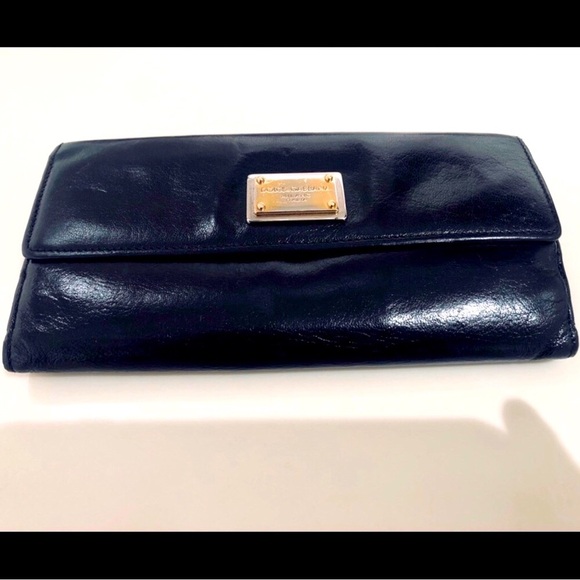 • DOLCE & GABBANA • LUXURY CLASSIC BLACK WALLET . - Picture 4 of 12